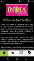 India Food2Go syot layar 1