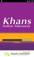 Khans Takeaway poster