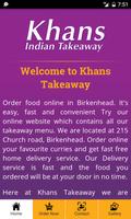 Khans Takeaway स्क्रीनशॉट 1