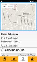 برنامه‌نما Khans Takeaway عکس از صفحه