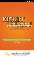 Kickin Chicken Affiche