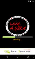 Love A Slice Affiche