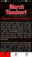 March Tandoori Cambridgeshire syot layar 1