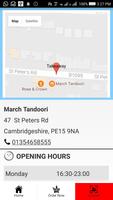 March Tandoori Cambridgeshire 截图 3