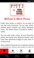 Mario Pizzas capture d'écran 1