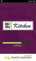 Mr Ma Kitchen ポスター