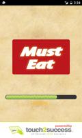 Must Eat Affiche