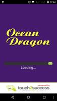 Ocean Dragon Poster
