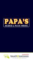 Papas Kebab and Pizza Affiche