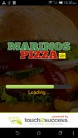 Pizza Marinos Kings Heath الملصق