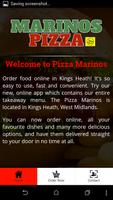 Pizza Marinos Kings Heath imagem de tela 1