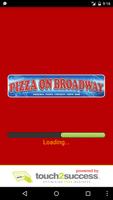 Pizza On Broadway Affiche