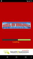 Poster Pizza On Broadway