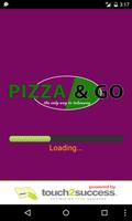 Pizza & Go plakat