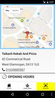 Taibach Kebab And Pizza captura de pantalla 3