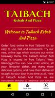 Taibach Kebab And Pizza capture d'écran 1