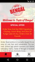 1 Schermata Taste of Bengal Connahs