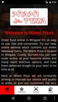 Miami Pizza Wingate capture d'écran 1