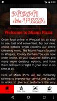 1 Schermata Miami Pizza Wingate