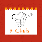 3 Chefs Littleover-icoon