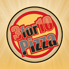 3 for 10 Pizza icon