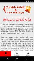 Turkish Kebab Edinburgh capture d'écran 1