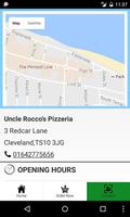 Uncle Rocco's Pizzeria capture d'écran 3