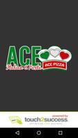 Ace Pizza Leigh Poster