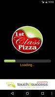 1st Class Pizza Mansfield Affiche