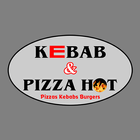 Kebab & Pizza Hot Zeichen