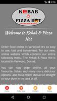 Kebab & Pizza Hot captura de pantalla 1