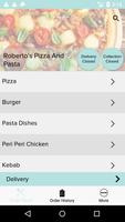 Roberto's Pizza And Pasta capture d'écran 1