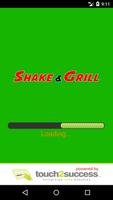 Poster Shake & Grill Walsall