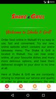 Shake & Grill Walsall Ekran Görüntüsü 1