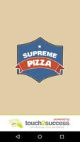 Supreme Kebab & Pizza Affiche
