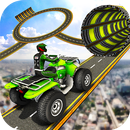 Racing Quad Bike Moto Stunt: ATV Impossible Track APK