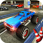 Multistory Monster Truck Park Zeichen