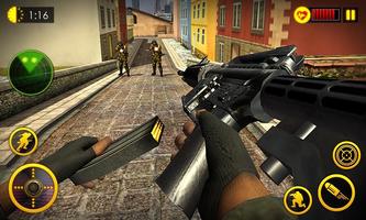 Hiện đại chống khủng bố swat shooter ảnh chụp màn hình 2