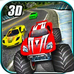 Crazy Car vs Monster Racing 3D APK download