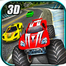 Crazy Car против монстра Racer APK