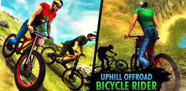 Uphill Offroad自転車ライダー