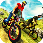 Uphill Offroad Bicycle Rider আইকন