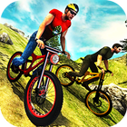 Uphill Offroad Bicycle Rider آئیکن