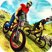 Uphill Offroad Bicycle Rider 图标