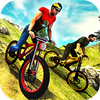 Uphill Offroad Bicycle Rider icon