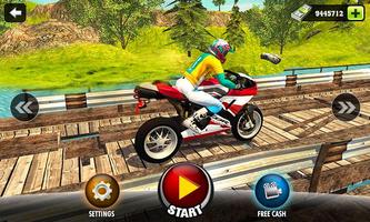 Uphill Offroad Motorbike Rider capture d'écran 1