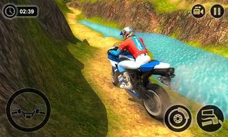Uphill Offroad Motorbike Rider captura de pantalla 2