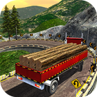 Offroad Transport Cargo Truck icon