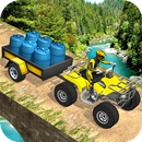 ATV Quad Bike Rider 2018: Uphill Cargo Transporter APK