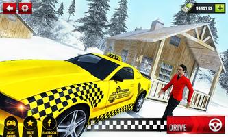 Taxi Fahrer Hill Station Plakat